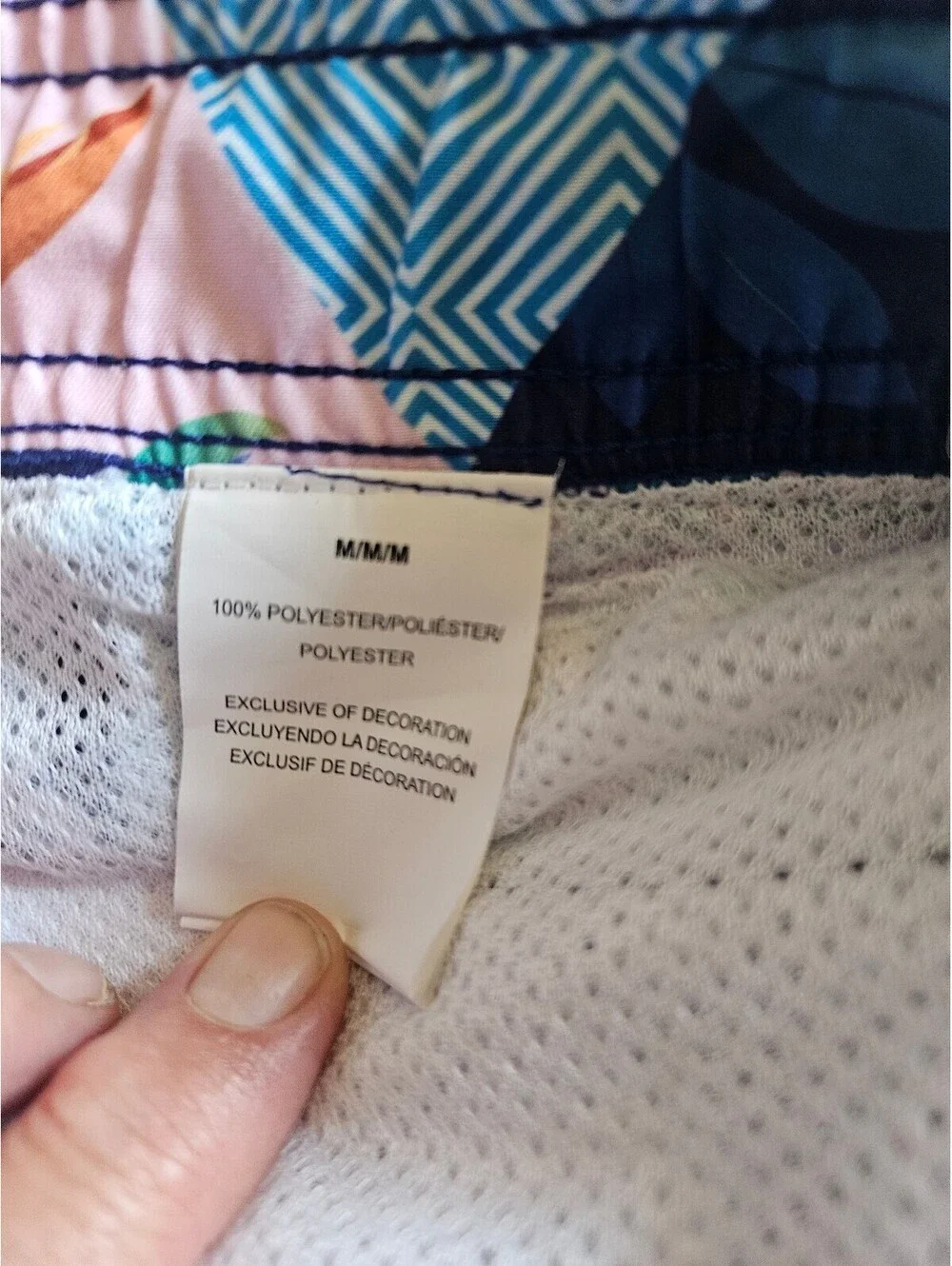 Surf Society Men's Medium Multi-Color Tropical Flamingo Parrot Swim Trunks NWT